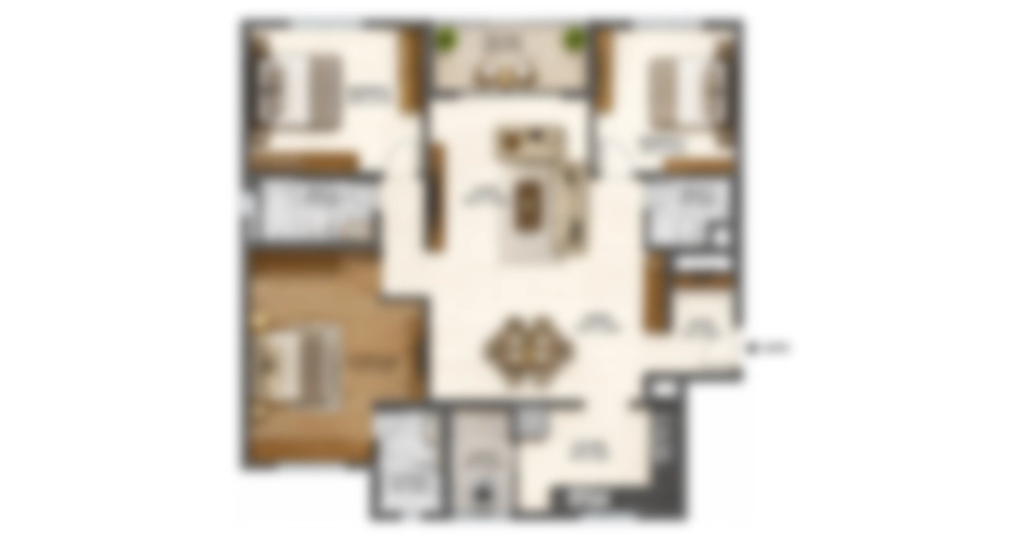 Nova Vista Navi Mumbai Parking Floor Plan