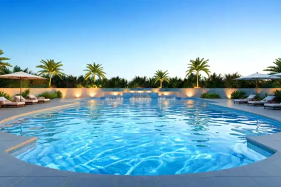 Today Nova Vista Navi Mumbai Swiming Pool